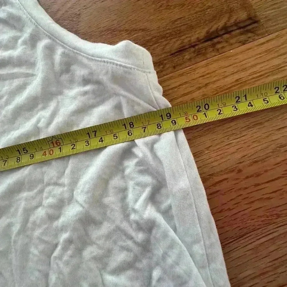 Women’s plus size white oversized flowy boho hippie top | SIZE 14/16 - Picture 3 of 5